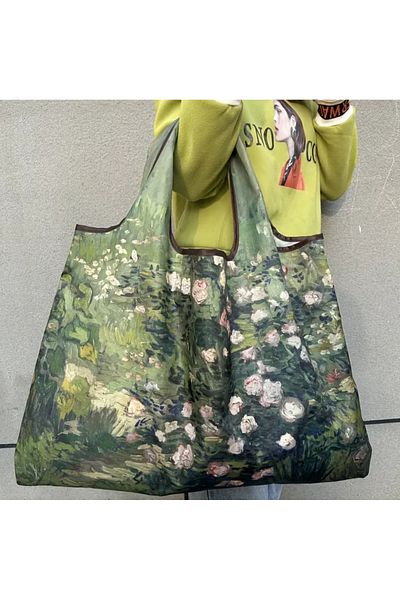 Purple Adv Green Van Gogh Museum Bag