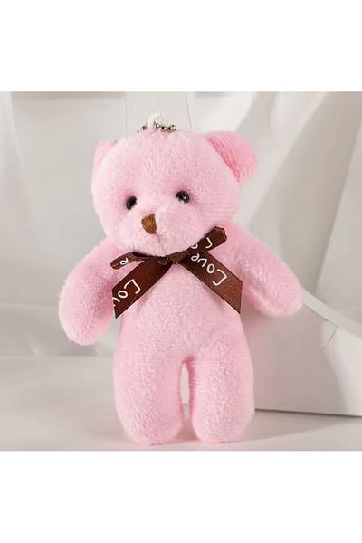 Wolawood Yumoş Plush Teddy Bear Keychain Cute Cute Mini Bag Accessory Surprise Bear Stylish Elegant Gift
