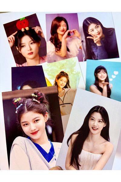 Pankart Evi 8 Pieces Kim Yoo-Jung Photocard Set - Decorative Board Card
