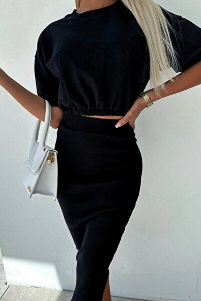 adorashop Casuality 3801 дамски костюм от две части