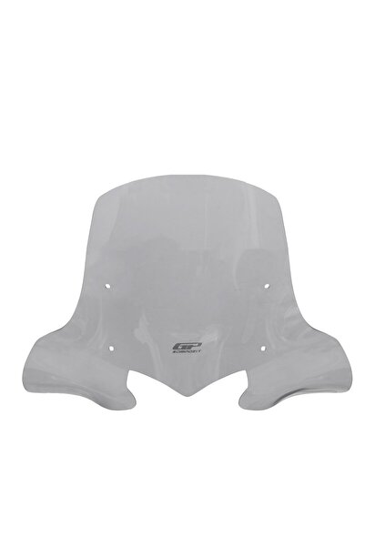 GP KOMPOZİT SİPERLİK TUR CAMI HERO DASH 125 2022-2024 UYUMLU FÜME 48 CM