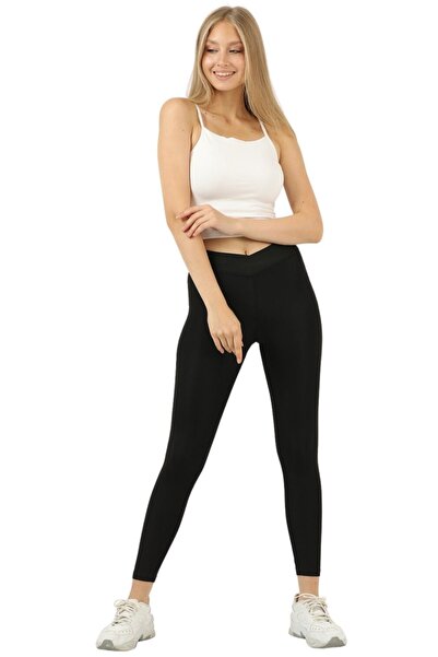 meynur moda Visok struk Oblikuje figuru Križ Sa detaljem kaiša Elastično Žens...