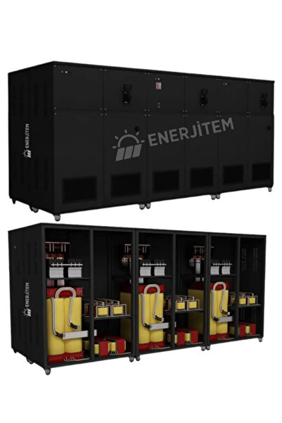ENERJİTEM Voltaj Regülatörü Statik 2000 Kva Trifaze Özel Üretim,Çok Sessiz, 2...