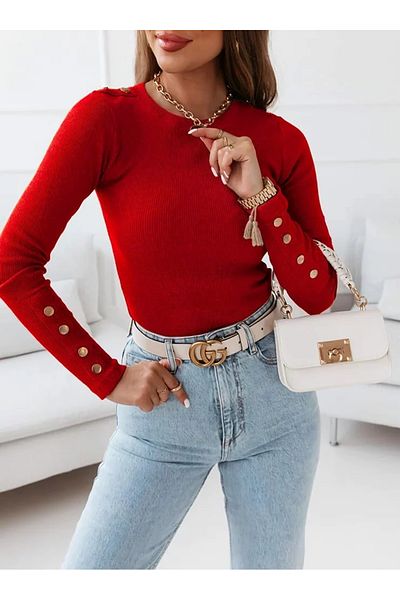 adorashop Women's cotton blouse 1379