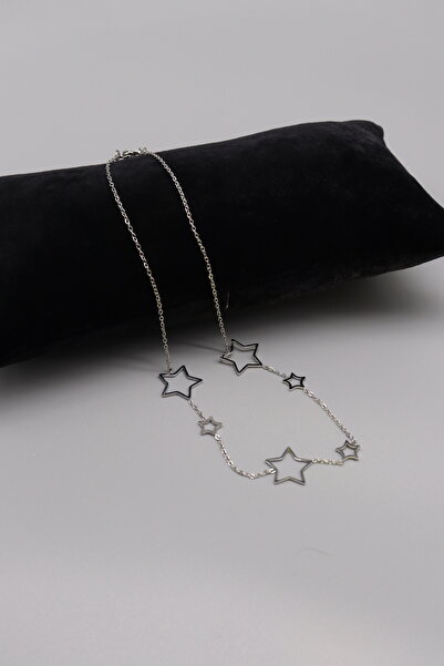 HFKY Yıldız Çelik Kolye. Stainless Steel Yıldız Kolye.