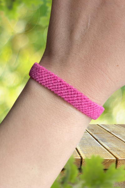 Chic Shoppine Friendship Macrame Bracelet