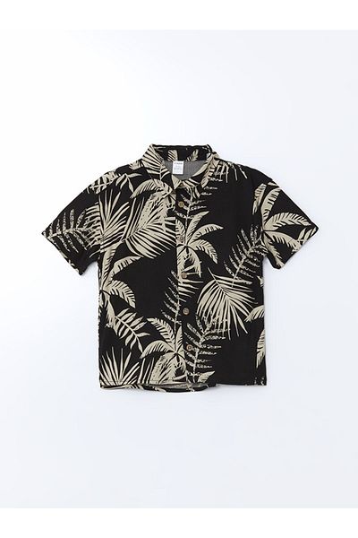 LC Waikiki Comfortable Printed Boy's Shirt