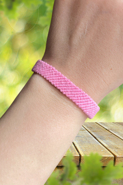 Chic Shoppine Friendship Macrame Bracelet