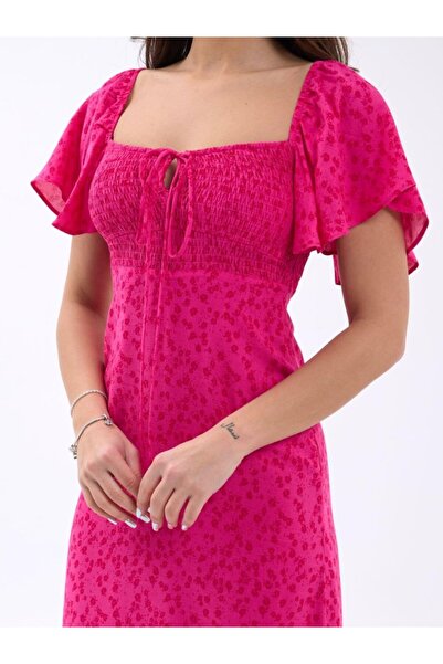 VALENCIOR فستان كينديم فاشون 6091-سبرنجز