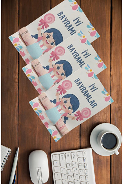 Glintist 10 Adet Bayram Tebrik Kartı Ramazan Bayramı Hediye Kart Kurban Bayra...