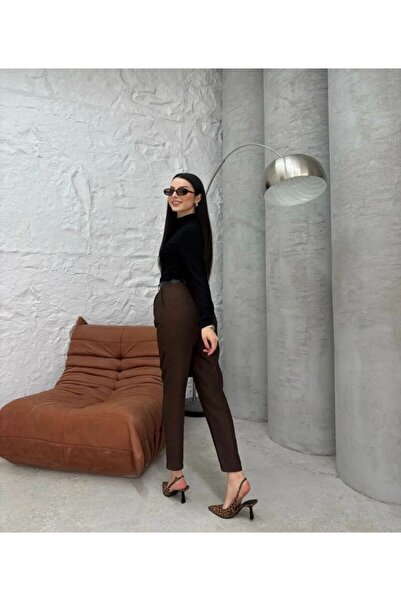 MODA Pileli Pantolon