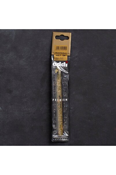 Twin Store أدي شامبانيا 10 مم 15 سم كروشيه صوف بلاستيك لامع -