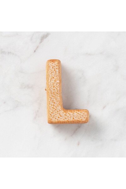 Leyaton Hobi Baby Organic Wooden Letter - L Lwlhm-Rsyt34