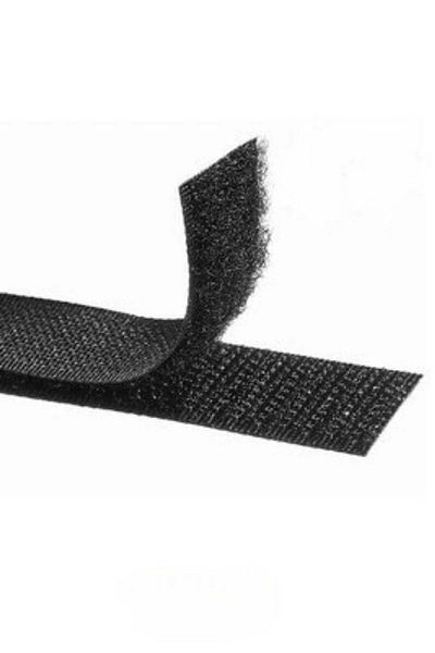 shop Velcro 2 cm Black