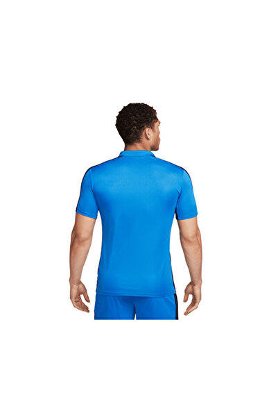 Nike M Dri-Fit Academy 23 Чоловіча синя футболка з коміром-поло - DR1346-463