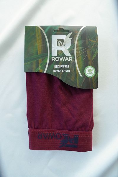 cappadocians Rowar Bamboo Thick Elastic Lycra Men's Boxer-S-M-L-Xl-2Xl (Narrow Fit)