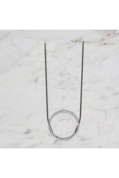 Twin Store أسياخ فولاذية للحرف اليدوية بسمك 2 مم وطول 60 سم