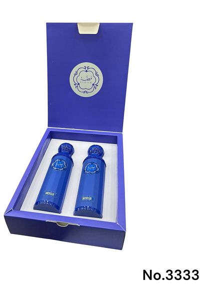 Fida Story perfume set, silver, 2 pieces, 200 ml