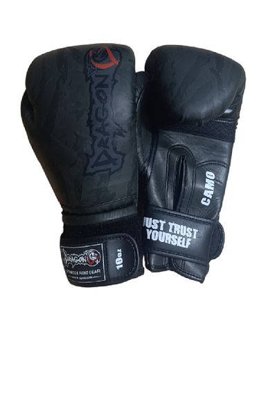 Dragondo Camouflage Boxing Gloves Set Giftoom and Mouthguard