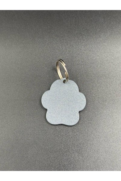 3D Atelier Paw Shaped Keychain