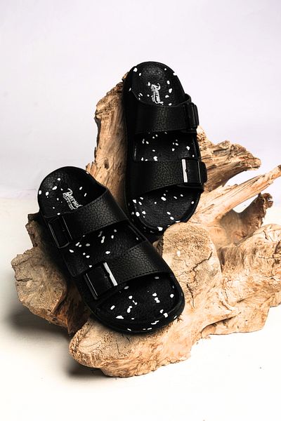 ZSHOES Boost Sole ULTRA SOFT Αντιολισθητικές Ορθοπεδικές Παντόφλες Ρυθμιζόμενες Επάνω Στήριγμα