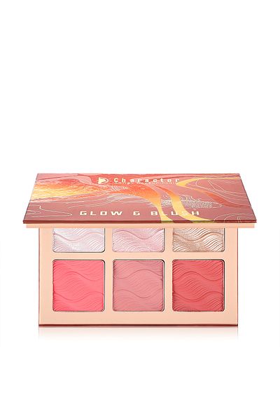 Character Glow & Blush Palette