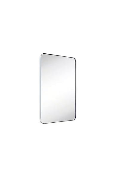 Ebticar Wall Mirror-Silver