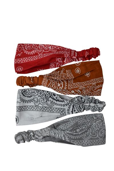 YELPAZE DÜNYASI Σετ Elastic Parachute Bandana