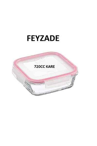 LAV Feyzade Fresco Storage Container Set 3 Pieces 720Cc (Frs-247)