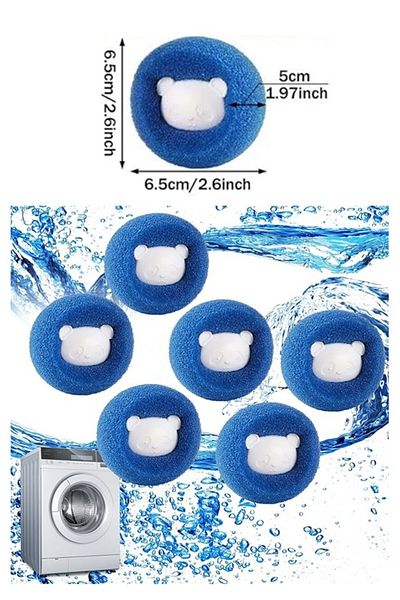 ARDA DİZAYN Dktt Washing Machine Lint Collection Ball