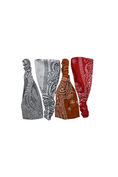 YELPAZE DÜNYASI Σετ Elastic Parachute Bandana