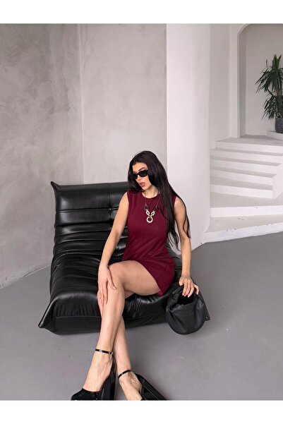 Paw Garage Women Dress Scuba Crepe Crew Neck Japone Dress, New Season