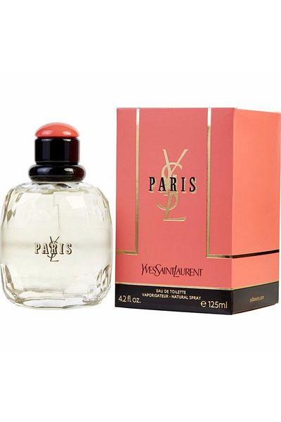 Yves Saint Laurent Paris Edt 125 ml Women's Perfume3365440002197