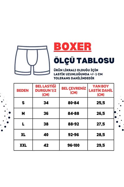 bazaar-turkey all you need Men's Saks Cotton Lycra Boxer 2055