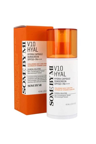 Some By Mi SOME BY MI Hyal Hydra Moisturizing Sunscreen Cream V10, 40ml