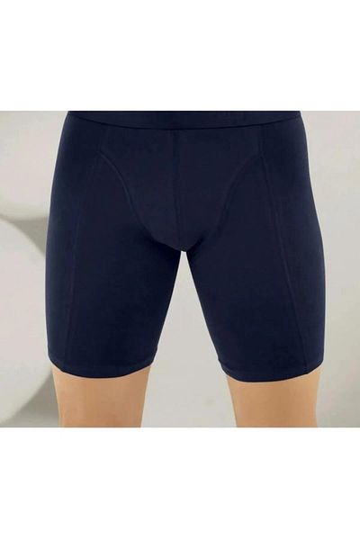Berrak Men's Lycra Long Boxer 1125 - 3 Pieces