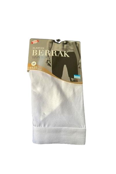 Berrak Men's Lycra Long Boxer 1125 - 3 Pieces