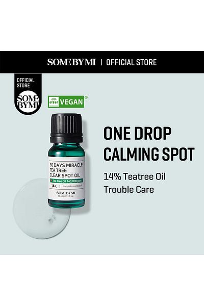 Some By Mi SOME BY MI Tea Tree Facial Oil - 10ml