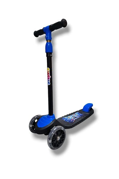 TURHAN BEBE 3 Wheel Children's Scooter with Led Lights
