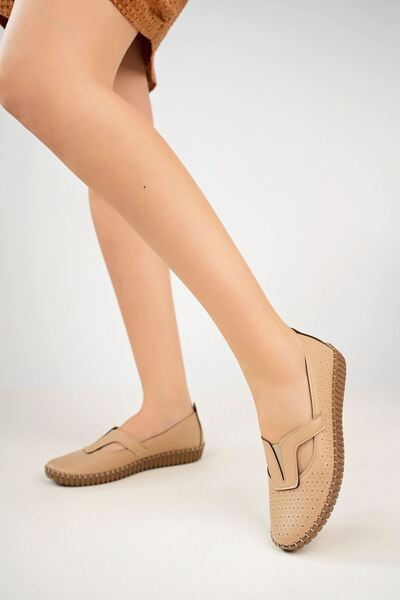 MCASERING Elle Dikim Pantofi de damă personalizați din piele artificială, san...