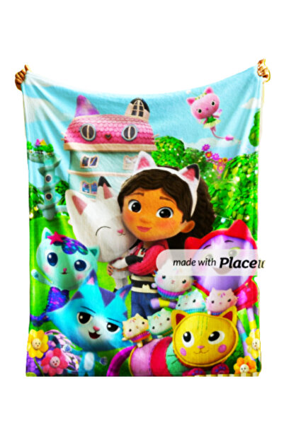 Elmas Dizayn بطانية أطفال مضادة للبكتيريا ومضادة للحساسية ومقاومة للبقع طباعة...