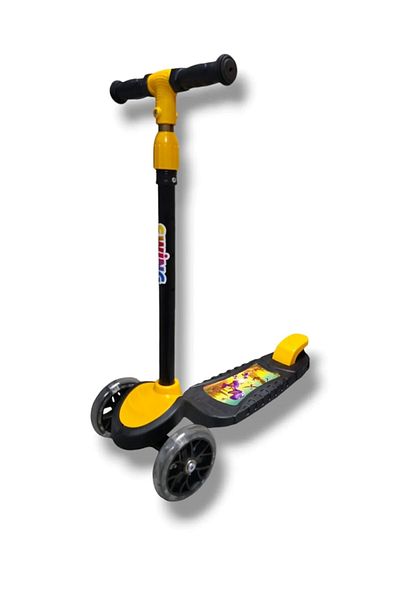 TURHAN BEBE 3 Wheel Children's Scooter with Led Lights