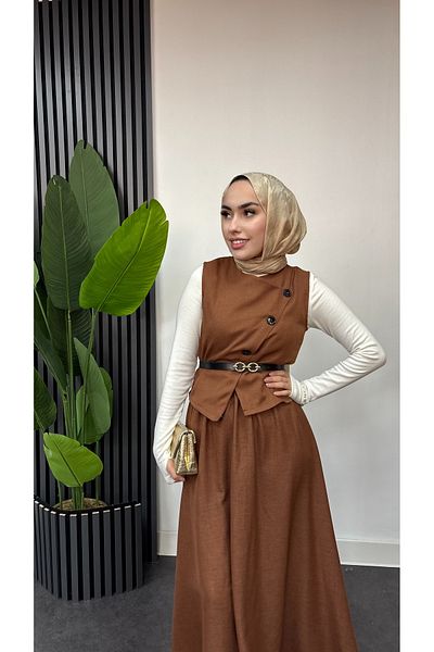 HB MODA COLLECTİON Жилетка с хиджаб
