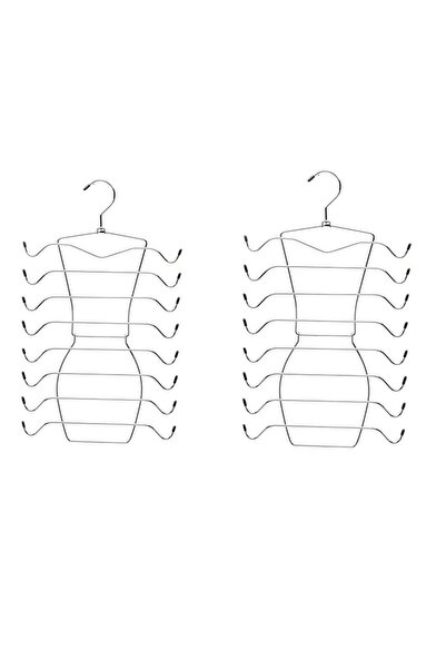 Choice مجموعة من 2 شماعات ملابس، مجموعة من 1/2/3 شماعات ملابس داخلية متعددة ا...