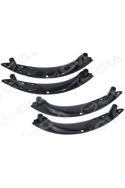 GVA BMW F30 F32 F36 CARBON FIBER - Door Handle Handle Set, Ten Back