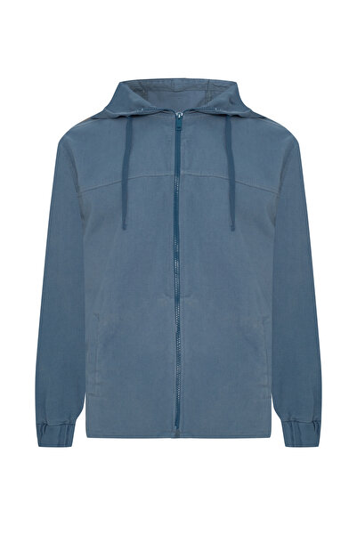 Mudo Hooded Zipper Jacket