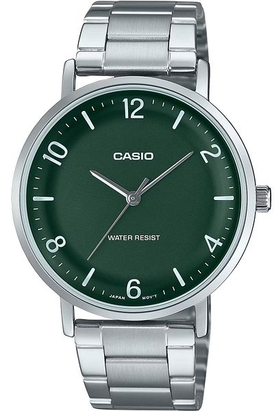 Casio ساعة يد رجالية Mtp-vt03d-3bdf