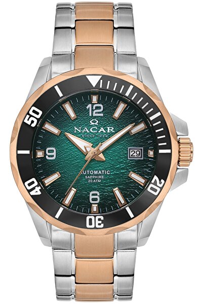 Nacar Nc36-291738-Enm Automatic Men's Wristwatch