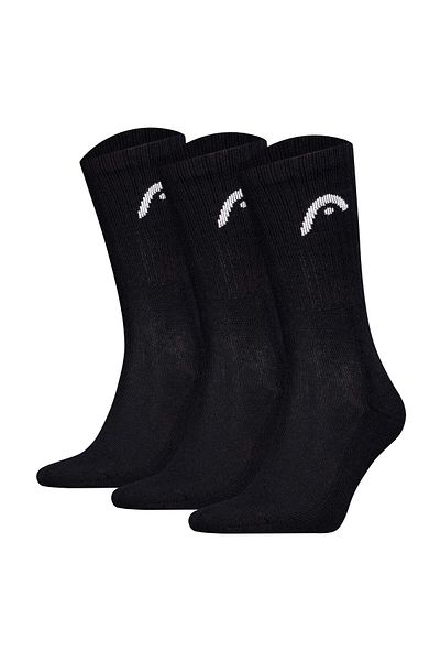 Head Unisex Socken, 3er Pack - All Sport Training Crew, Sportsocken, Logo