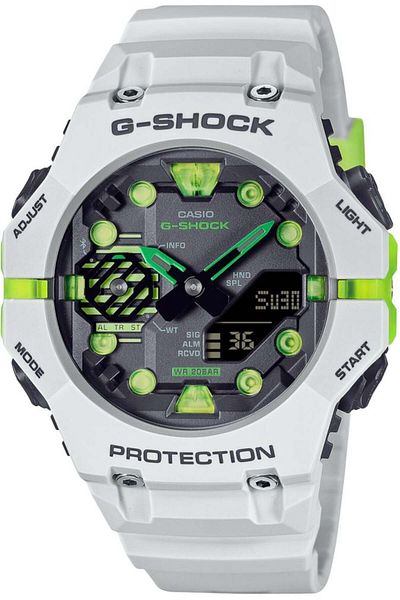 Casio Ga-B001Mw-8Adr G-Shock Carbon Men's Wristwatch